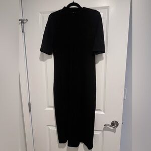 Black Sweater Dress Size L